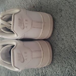 Nike White Air Force 1's